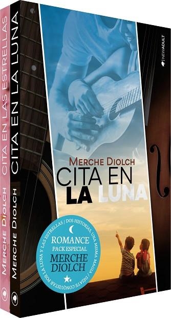 PACK CITA EN LA LUNA + CITA EN LAS ESTRELLAS | 9791388330063 | DIOLCH, MERCHE | Llibreria Drac - Llibreria d'Olot | Comprar llibres en català i castellà online