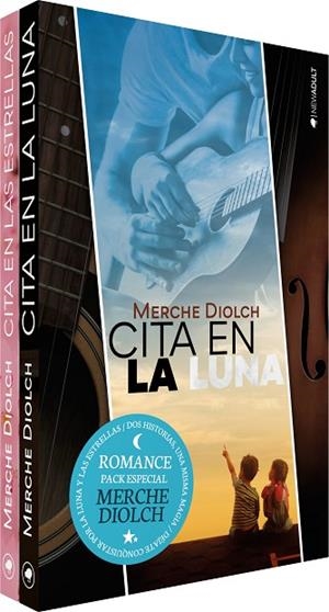 PACK CITA EN LA LUNA + CITA EN LAS ESTRELLAS | 9791388330063 | DIOLCH, MERCHE | Llibreria Drac - Llibreria d'Olot | Comprar llibres en català i castellà online