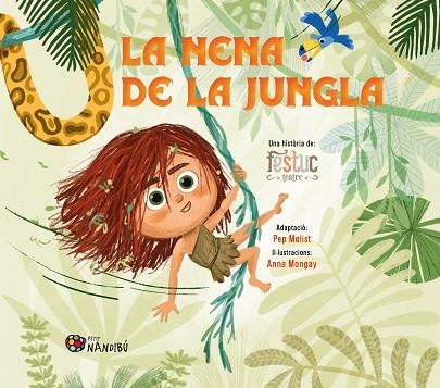 NENA DE LA JUNGLA, LA | 9788413037066 | AA.DD. | Llibreria Drac - Llibreria d'Olot | Comprar llibres en català i castellà online