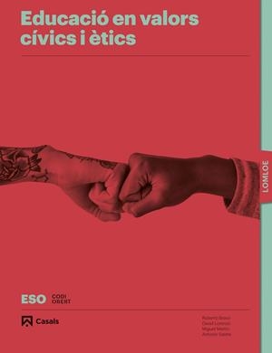 EDUCACIÓ EN VALORS CÍVICS I ÈTICS ESO LOMLOE | 9788421874462 | VARIOS AUTORES | Llibreria Drac - Llibreria d'Olot | Comprar llibres en català i castellà online
