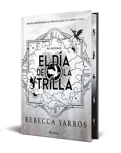 DÍA DE LA TRILLA, EL (EMPÍREO) EDICIÓN LIMITADA CON CANTOS TINTADOS | 9788408326861 | YARROS, REBECCA | Llibreria Drac - Llibreria d'Olot | Comprar llibres en català i castellà online