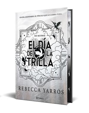 DÍA DE LA TRILLA, EL (EMPÍREO) EDICIÓN LIMITADA CON CANTOS TINTADOS | 9788408326861 | YARROS, REBECCA | Llibreria Drac - Llibreria d'Olot | Comprar llibres en català i castellà online