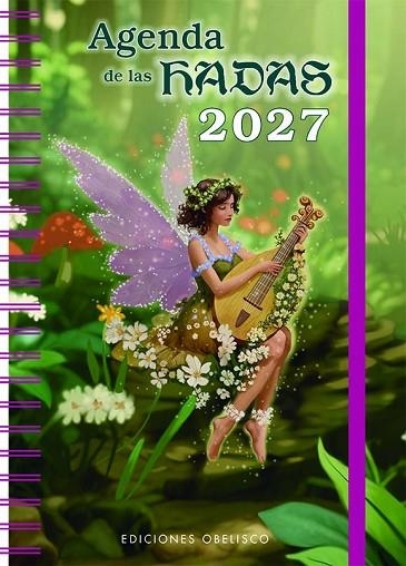 AGENDA DE LAS HADAS 2027 | 9788411724098 | AA.DD. | Llibreria Drac - Librería de Olot | Comprar libros en catalán y castellano online