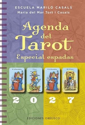 AGENDA DEL TAROT 2027 | 9788411723947 | TORT, MARIA DEL MAR | Llibreria Drac - Librería de Olot | Comprar libros en catalán y castellano online