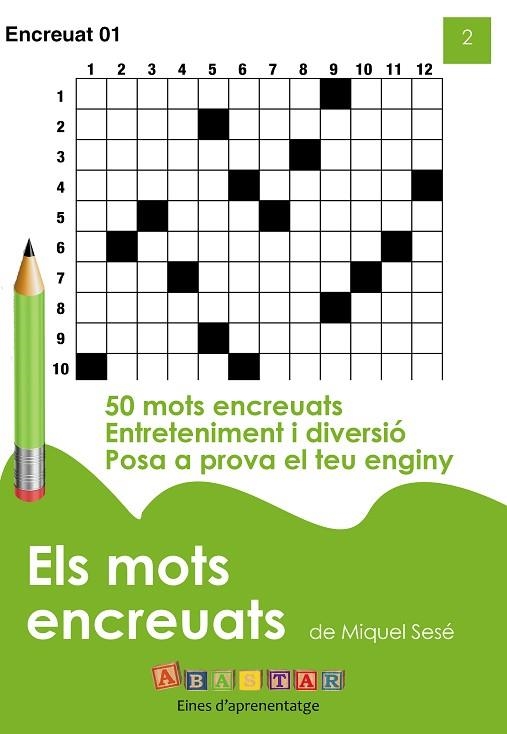 MOTS ENCREUATS, ELS 2 | 9791399250626 | SESÉ, MIQUEL | Llibreria Drac - Librería de Olot | Comprar libros en catalán y castellano online