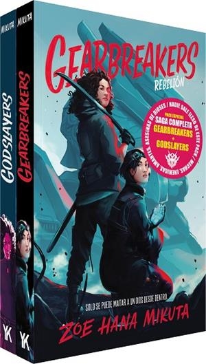 PACK ASESINOS DE DIOSES | 9791388330094 | HANA MIKUTA, ZOE | Llibreria Drac - Llibreria d'Olot | Comprar llibres en català i castellà online