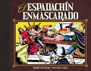 ESPADACHÍN ENMASCARADO VOL. 02 | 9791388074752 | QUESADA, PEDRO | Llibreria Drac - Llibreria d'Olot | Comprar llibres en català i castellà online