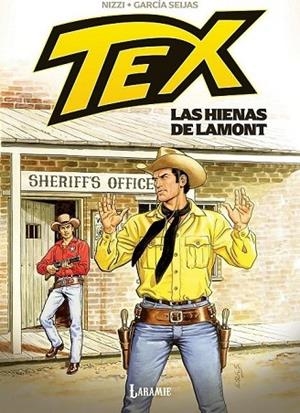 TEX LAS HIENAS DE LAMONT | 9791399115673 | NIZZI, CLAUDIO | Llibreria Drac - Llibreria d'Olot | Comprar llibres en català i castellà online