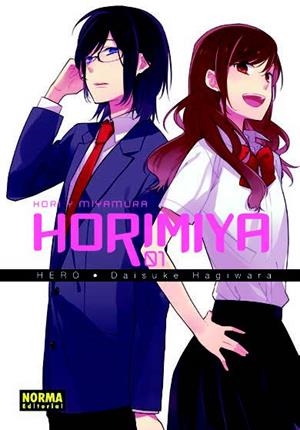 HORIMIYA 01 (NUEVO PVP) | 9788467977356 | HERO, DAISUKE HAGIWARA | Llibreria Drac - Llibreria d'Olot | Comprar llibres en català i castellà online