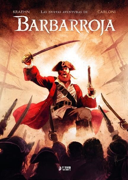 BARBARROJA | 9791388029639 | AA.DD. | Llibreria Drac - Librería de Olot | Comprar libros en catalán y castellano online