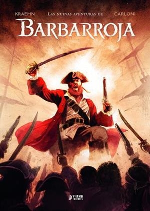 BARBARROJA | 9791388029639 | AA.DD. | Llibreria Drac - Llibreria d'Olot | Comprar llibres en català i castellà online