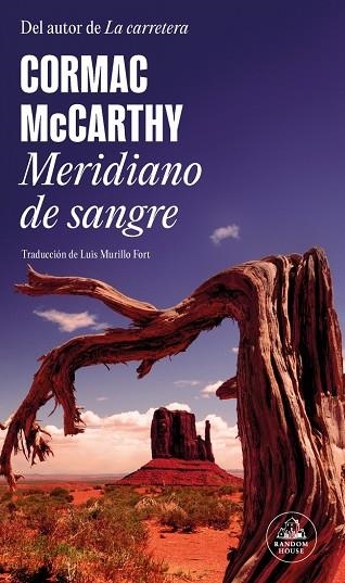 MERIDIANO DE SANGRE | 9788439731887 | MCCARTHY, CORMAC | Llibreria Drac - Llibreria d'Olot | Comprar llibres en català i castellà online