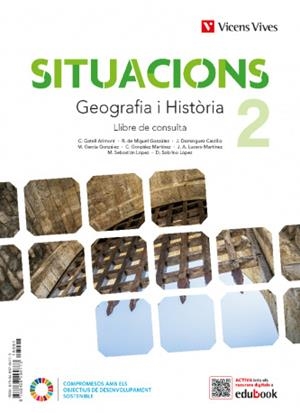 SITUACIONS 2. GEOGRAFIA I HISTÒRIA LLIBRE DE CONSULTA. | 9788411935050 | GATELL ARIMONT, CRISTINA/SOBRINO LOPEZ, DIEGO/DOMINGUEZ CASTILLO, JESUS/DE MIGUEL GONZALEZ, RAFAEL/L | Llibreria Drac - Llibreria d'Olot | Comprar llibres en català i castellà online