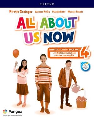 ALL ABOUT US NOW 4 . ACTIVITY BOOK ESSENTIAL | 9780194079792 | REILLY, VANESSA/BAZO, PLÁCIDO/PEÑATE, MARCOS | Llibreria Drac - Llibreria d'Olot | Comprar llibres en català i castellà online