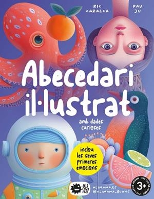 ABECEDARI IL·LUSTRAT AMB DADES CURIOSES | 9791388410079 | JU, PAU/CARALCA, RIC | Llibreria Drac - Librería de Olot | Comprar libros en catalán y castellano online