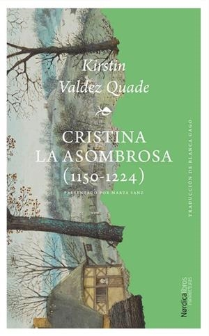 CRISTINA LA ASOMBROSA | 9788410200494 | VALDEZ QUADE, KIRSTIN | Llibreria Drac - Llibreria d'Olot | Comprar llibres en català i castellà online