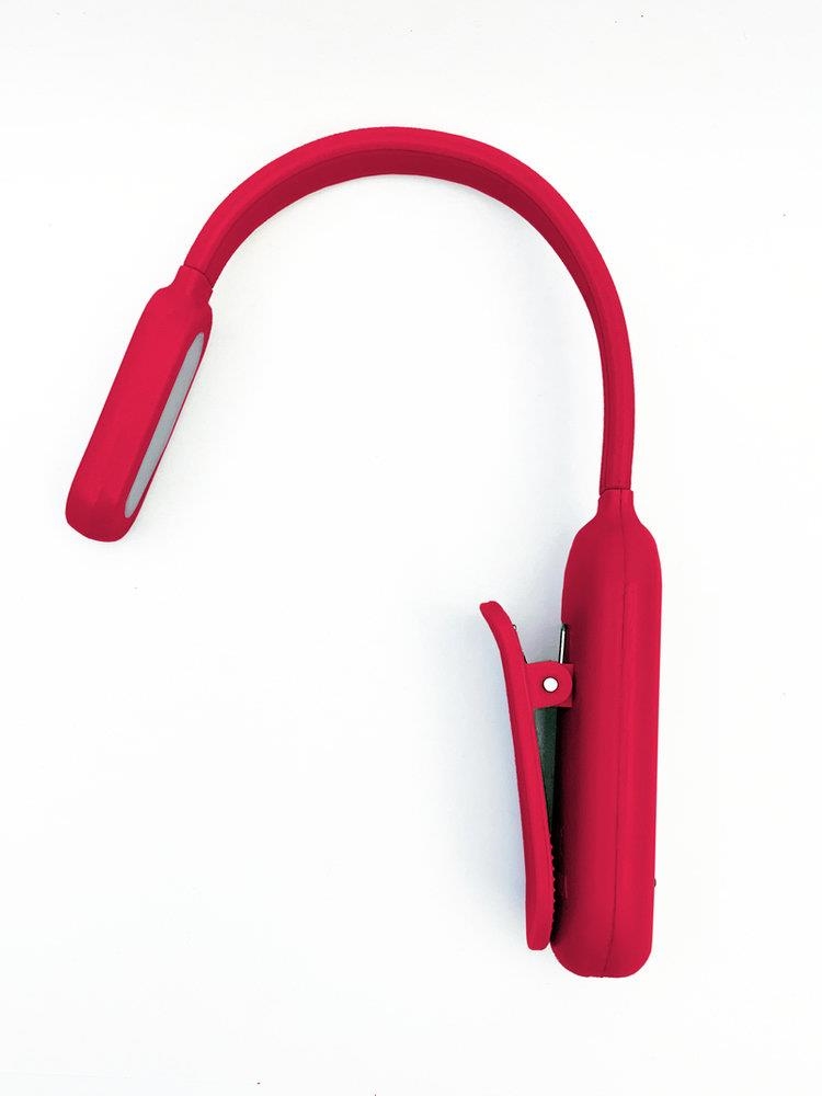 LAMPARA DE LECTURA LUCY ROJA USB | 9791259575845 | AA.VV | Llibreria Drac - Llibreria d'Olot | Comprar llibres en català i castellà online