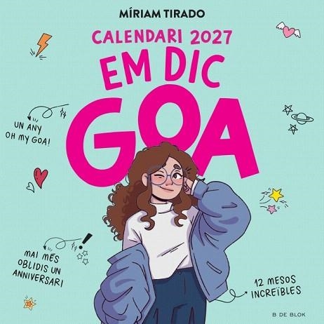 CALENDARI 2027 EM DIC GOA | 9791387994365 | TIRADO, MÍRIAM | Llibreria Drac - Librería de Olot | Comprar libros en catalán y castellano online