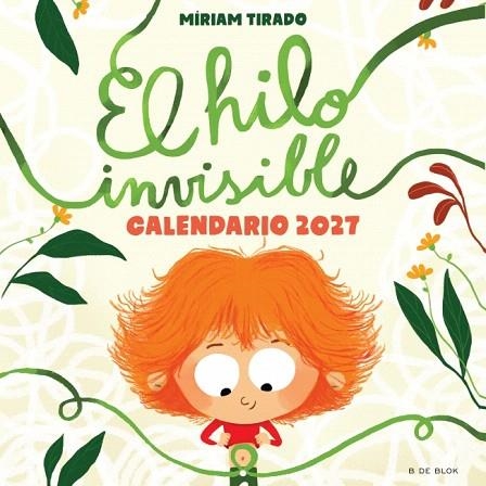 CALENDARIO 2027 DE EL HILO INVISIBLE | 9791387994372 | TIRADO, MÍRIAM | Llibreria Drac - Librería de Olot | Comprar libros en catalán y castellano online