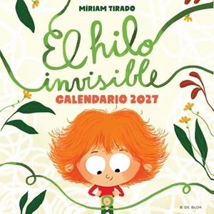 CALENDARIO 2027 DE EL HILO INVISIBLE | 9791387994372 | TIRADO, MÍRIAM | Llibreria Drac - Librería de Olot | Comprar libros en catalán y castellano online