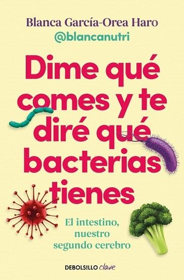 DIME QUÉ COMES Y TE DIRÉ QUÉ BACTERIAS TIENES | 9788466391405 | GARCÍA-OREA HARO, BLANCA | Llibreria Drac - Llibreria d'Olot | Comprar llibres en català i castellà online