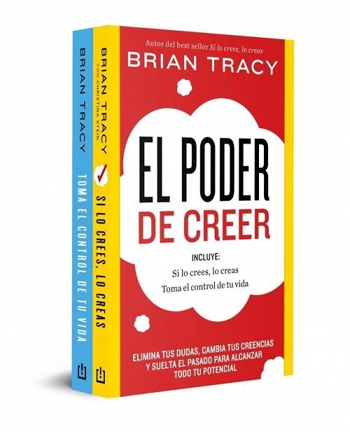 PACK EL PODER DE CREER (CONTIENE: SI LO CREES, LO CREAS | TOMA EL CONTROL DE TU VIDA) | 9788466391368 | TRACY, BRIAN | Llibreria Drac - Llibreria d'Olot | Comprar llibres en català i castellà online