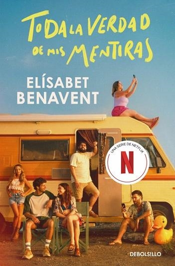 TODA LA VERDAD DE MIS MENTIRAS (EDICIÓN SERIE) | 9788466395014 | BENAVENT, ELÍSABET | Llibreria Drac - Llibreria d'Olot | Comprar llibres en català i castellà online