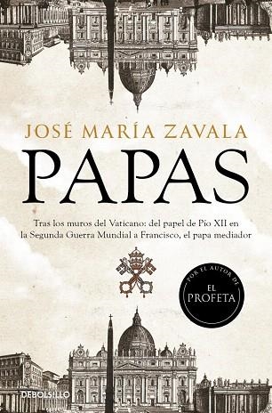 PAPAS | 9788466392686 | ZAVALA, JOSÉ MARÍA | Llibreria Drac - Llibreria d'Olot | Comprar llibres en català i castellà online