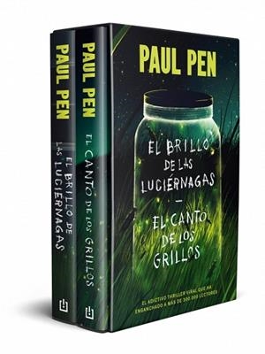 ESTUCHE PAUL PEN (CONTIENE: EL BRILLO DE LAS LUCIÉRNAGAS | EL CANTO DE LOS GRILLOS) | 9788466391153 | PEN, PAUL | Llibreria Drac - Llibreria d'Olot | Comprar llibres en català i castellà online