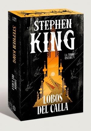 LOBOS DEL CALLA (EDICIÓN CANTOS TINTADOS) (LA TORRE OSCURA 5) | 9788466392341 | KING, STEPHEN | Llibreria Drac - Llibreria d'Olot | Comprar llibres en català i castellà online