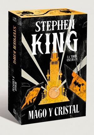 MAGO Y CRISTAL (EDICIÓN CANTOS TINTADOS) (LA TORRE OSCURA 4) | 9788466392334 | KING, STEPHEN | Llibreria Drac - Llibreria d'Olot | Comprar llibres en català i castellà online