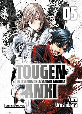 TOUGEN ANKI 5 (TOUGEN ANKI: LA LEYENDA DE LA SANGRE MALDITA 5) | 9788410305113 | URUSHIBARA, YURA | Llibreria Drac - Llibreria d'Olot | Comprar llibres en català i castellà online