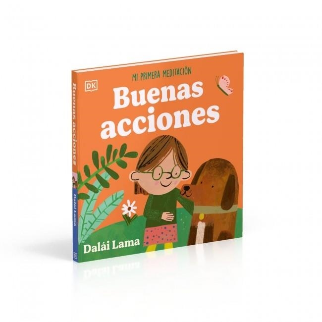 BUENAS ACCIONES: MI PRIMERA MEDITACIÓN | 9780241837900 | LAMA, DALÁI | Llibreria Drac - Librería de Olot | Comprar libros en catalán y castellano online