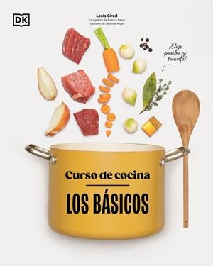 CURSO DE COCINA: LOS BÁSICOS | 9780241831380 | GIROD, LOUIS | Llibreria Drac - Librería de Olot | Comprar libros en catalán y castellano online