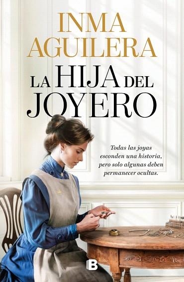 HIJA DEL JOYERO, LA | 9788466685016 | AGUILERA, INMA | Llibreria Drac - Llibreria d'Olot | Comprar llibres en català i castellà online