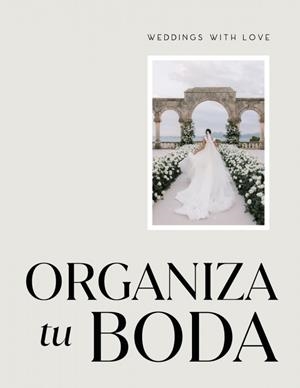 ORGANIZA TU BODA CON WEDDINGS WITH LOVE | 9788466680233 | GÓMEZ, LIDIA; GÓMEZ, PATRICIA | Llibreria Drac - Librería de Olot | Comprar libros en catalán y castellano online