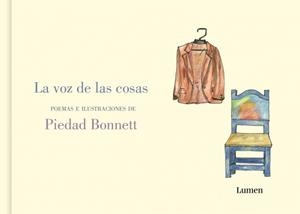 VOZ DE LAS COSAS, LA | 9788426437976 | BONNETT, PIEDAD | Llibreria Drac - Llibreria d'Olot | Comprar llibres en català i castellà online
