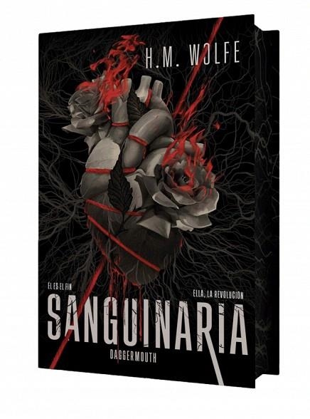 SANGUINARIA (EL CORAZÓN 1) | 9788401040924 | WOLFE, H.M. | Llibreria Drac - Llibreria d'Olot | Comprar llibres en català i castellà online