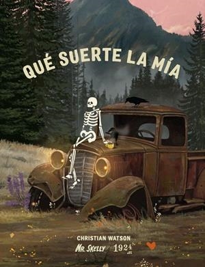 QUÉ SUERTE LA MÍA | 9788401039065 | WATSON, CHRISTIAN | Llibreria Drac - Llibreria d'Olot | Comprar llibres en català i castellà online