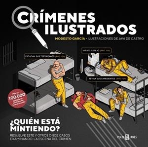 ¿QUIÉN ESTÁ MINTIENDO? (CRÍMENES ILUSTRADOS) | 9788401042164 | GARCÍA, MODESTO | Llibreria Drac - Llibreria d'Olot | Comprar llibres en català i castellà online