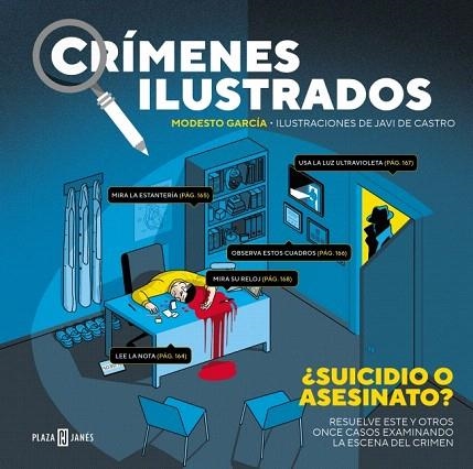 ¿SUICIDIO O ASESINATO? (CRÍMENES ILUSTRADOS) | 9788401042140 | GARCÍA, MODESTO | Llibreria Drac - Llibreria d'Olot | Comprar llibres en català i castellà online