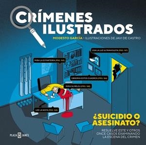 ¿SUICIDIO O ASESINATO? (CRÍMENES ILUSTRADOS) | 9788401042140 | GARCÍA, MODESTO | Llibreria Drac - Llibreria d'Olot | Comprar llibres en català i castellà online