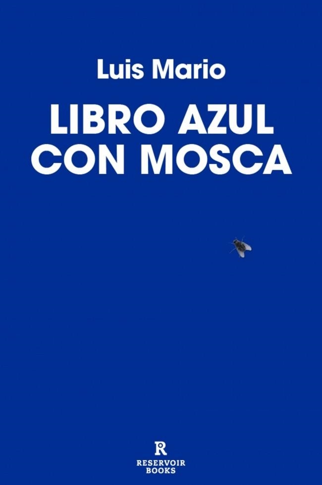 LIBRO AZUL CON MOSCA | 9791387740696 | MARIO, LUIS | Llibreria Drac - Llibreria d'Olot | Comprar llibres en català i castellà online