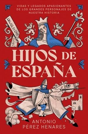 HIJOS DE ESPAÑA | 9791387905668 | PÉREZ HENARES, ANTONIO | Llibreria Drac - Llibreria d'Olot | Comprar llibres en català i castellà online