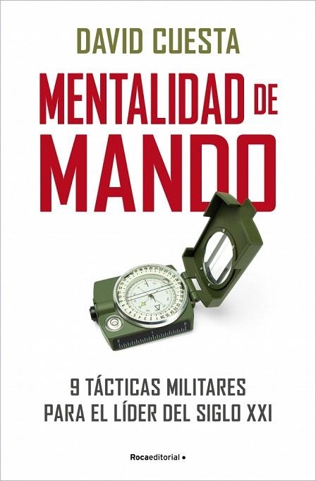 MENTALIDAD DE MANDO | 9791388139079 | CORONEL DAVID CUESTA | Llibreria Drac - Llibreria d'Olot | Comprar llibres en català i castellà online