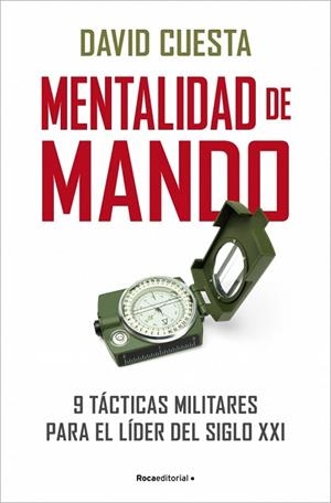 MENTALIDAD DE MANDO | 9791388139079 | CORONEL DAVID CUESTA | Llibreria Drac - Llibreria d'Olot | Comprar llibres en català i castellà online