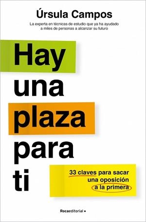 HAY UNA PLAZA PARA TI | 9791388139154 | CAMPOS, ÚRSULA | Llibreria Drac - Llibreria d'Olot | Comprar llibres en català i castellà online