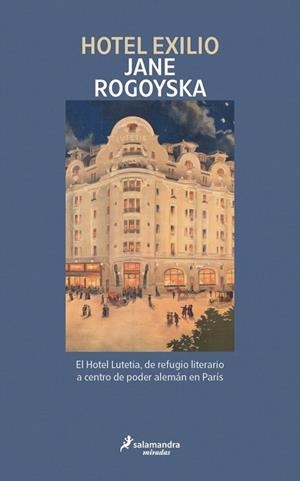 HOTEL EXILIO | 9791387640415 | ROGOYSKA, JANE | Llibreria Drac - Llibreria d'Olot | Comprar llibres en català i castellà online