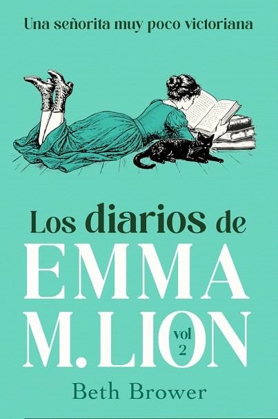 DIARIOS DE EMMA M. LION 2, LOS (LOS DIARIOS DE EMMA M. LION 2) | 9791387845964 | BROWER, BETH | Llibreria Drac - Librería de Olot | Comprar libros en catalán y castellano online