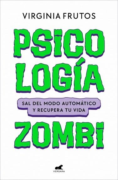 PSICOLOGÍA ZOMBI | 9791388038051 | FRUTOS, VIRGINIA | Llibreria Drac - Llibreria d'Olot | Comprar llibres en català i castellà online